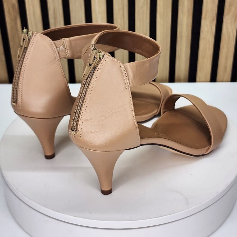 Style & Co Women’s Nude Ankle Strap Heeled Sandals – Size 12M - Picture 3 of 10